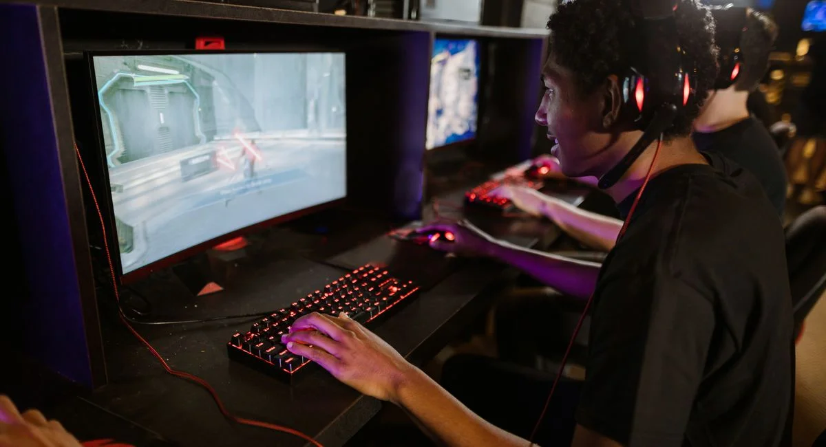 Illustration, gaming pc portable pas cher