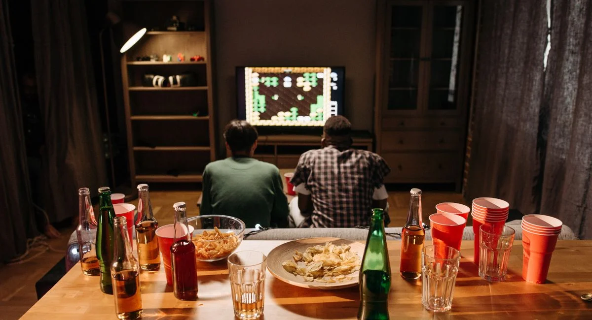 Illustration, Idées d'aménagement design setup gaming complet